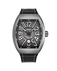 Mens-Vanguard-Rubber-Grey-Dial-Watch