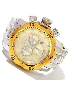 Men's Venom Reserve Chronograph Stainless Steel Champagne Dial Watch