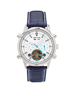 Men's Wilhelm Stainless Steel Silver-tone Dial Watch