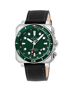 Men's XO Submarine Canvas Green Dial Watch