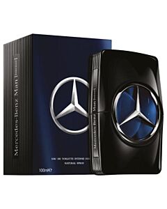 Mercedes Benz Man Intense / Mercedes-benz EDT Spray 3.4 oz (100 ml) (M)