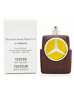 Mercedes-Benz Men's Man Private EDP 3.4 oz (Tester) Fragrances 3595471062062