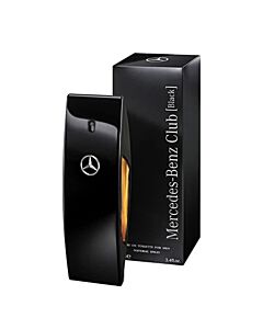 Mercedes-Benz Men's Mercedes-Benz Club Black EDT 3.4 oz Fragrances 3595471041197