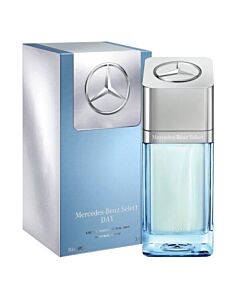 Mercedes-Benz Men's Select Day EDT 3.4 oz Fragrances 3595471081070