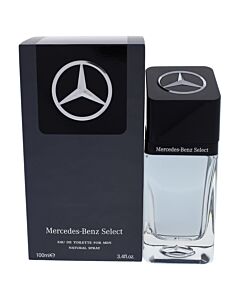 Mercedes-Benz Select by Mercedes-Benz for Men - 3.4 oz EDT Spray