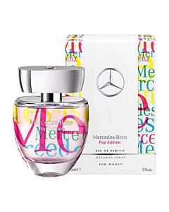 Mercedes Ladies Pop Edition EDP Spray 3.04 oz (Tester) Fragrances 3595471032119