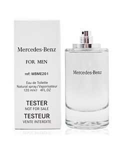 Mercedes Men's Mercedes Benz EDT Spray 4.06 oz (Tester) Fragrances 3595471024749