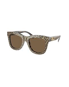 Michael Kors 52 mm Brown Sunglasses