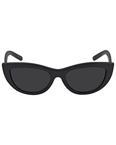 Michael Kors Rio 54 mm Black Sunglasses