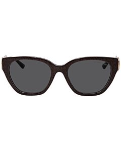 Michael Kors Lake Como 54 mm Brown Sunglasses
