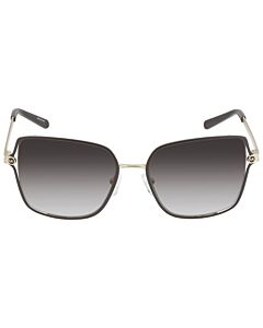 Michael Kors Cancun 56 mm Black Sunglasses