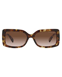 Michael Kors 56 mm Jet Set Tortoise Sunglasses