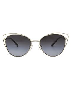 Michael Kors 56 mm Light Gold Sunglasses