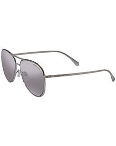 Michael Kors 59 mm Silver Sunglasses