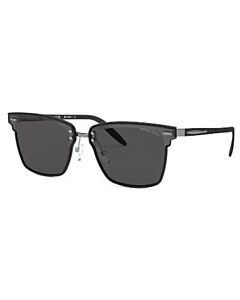 Michael Kors 66 mm Black Sunglasses