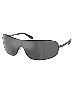 Michael Kors Aix 138 mm Black Sunglasses