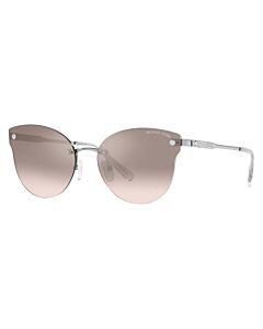 Michael Kors Astoria 59 mm Silver Sunglasses