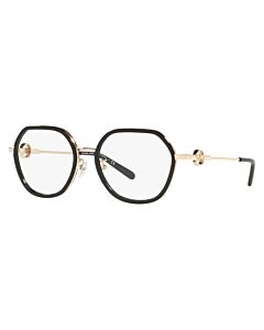 Michael Kors Atitlan 53 mm Black Eyeglass Frames