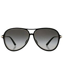 Michael Kors Breckenridge 58 mm Black Sunglasses