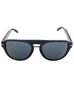Michael Kors Burbank 56 mm Solid Navy Sunglasses