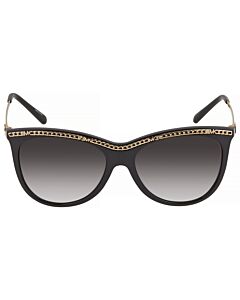 Michael Kors Copenhagen 55 mm Black Sunglasses