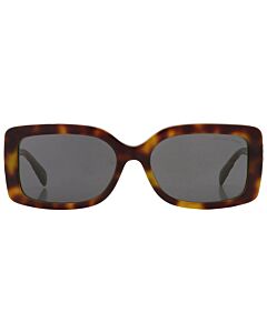 Michael Kors Corfu 56 mm Dark Tortoise/Limade Sunglasses