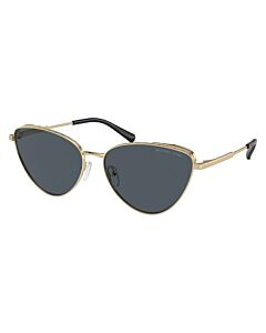 Michael Kors Cortez 59 mm Light Gold Sunglasses
