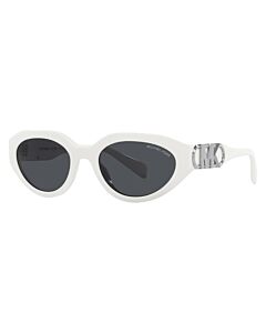 Michael Kors Empire 53 mm Optic White Sunglasses