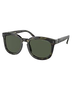 Michael Kors Grand Teton 54 mm Olive Tortoise Sunglasses