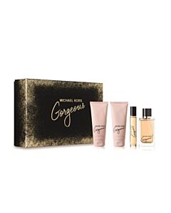 Michael Kors Ladies Gorgeous! Gift Set Fragrances 850049716451