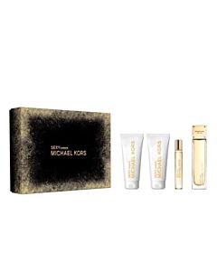 Michael Kors Ladies Sexy Amber Gift Set Fragrances 850049716482