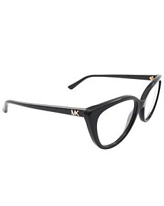 Michael Kors Luxemburg 52 mm Black Eyeglass Frames