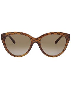 Michael Kors Makena 55 mm Amber MK Heritage Sunglasses