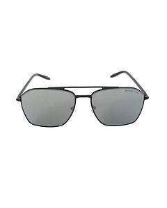 Michael Kors Matterhorn 56 mm Shiny Black Sunglasses