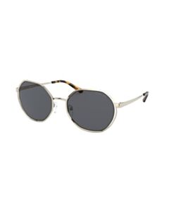 Michael Kors Porto 57 mm Light Gold Sunglasses
