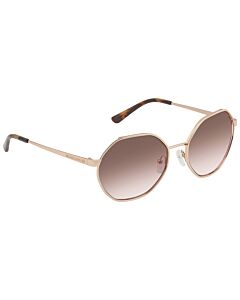 Michael Kors Porto 57 mm Rose Gold Sunglasses