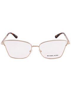 Michael Kors Radda 55 mm Light Gold Eyeglass Frames