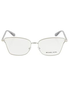 Michael Kors Radda 55 mm Silver Eyeglass Frames