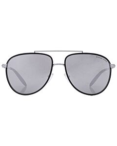 Michael Kors Saxon 59 mm Silver Sunglasses