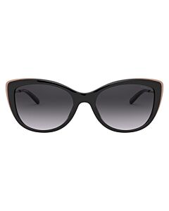 Michael Kors South Hampton 55 mm Black Sunglasses