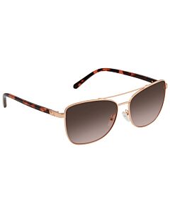 Michael Kors Stratton 59 mm Rose Gold Sunglasses
