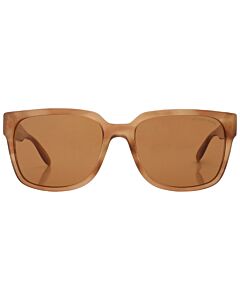 Michael Kors Washington 57 mm Amber Horn Sunglasses