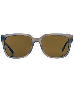 Michael Kors Washinton 57 mm Olive Horn Sunglasses