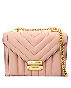 Michael Kors Whitney Pink Shoulder Bag