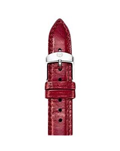 Michele Red Watch Band