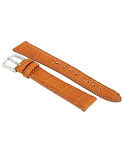 Michele Special Editions Brown Watch Band
