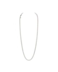 Mikimoto Akoya Cultured Pearl Strand in White Gold - 32 Inches - 8.00mm