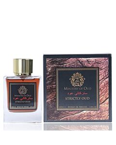 Ministry Of Oud Unisex Strictly Oud Extrait de Parfum Spray 3.4 oz Fragrances 6296385892130