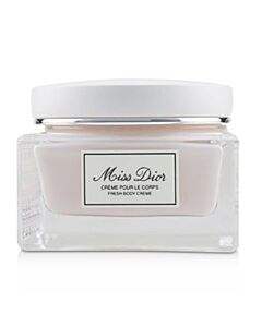 Miss Dior by Christian Dior Body Cream 5.0 oz (150 ml) (w)