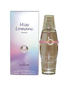 Miss Lomani by Lomani for Women - 3.4 oz EDP Spray